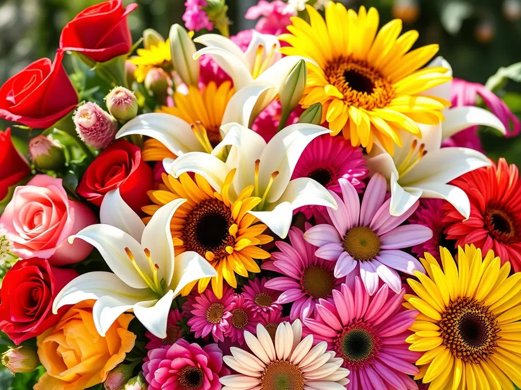 Explore the Colorful Types of Flowers for Every Occasion